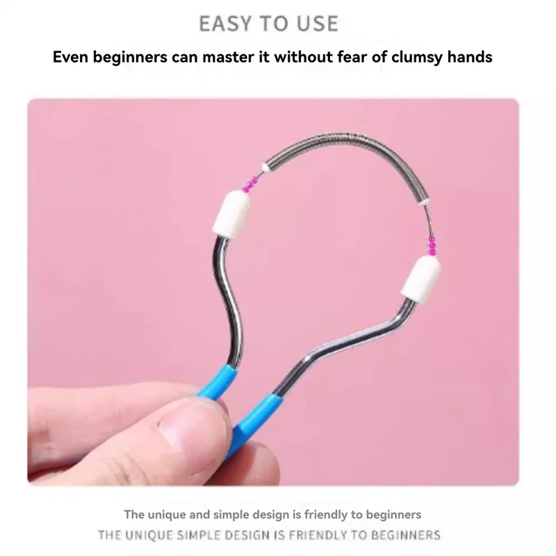 【Berserk】Women's Facial Hair Remover Tool For Lip And Face - Gentle Mustache Shaving Device