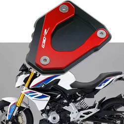 Motorcycle Kickstand Extension Plate Foot Side Stand Enlarge Pad for BMW G310R G 310R G 310R 2017 2018 2019