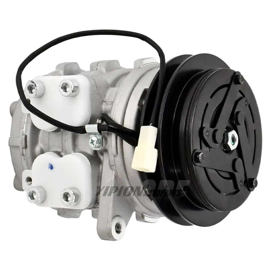 10P08E auto a/c ac air condition compressor for KUBOTA Heavy Duty Tractor 4472007443  T0070-87290  447200-7443  T007087290