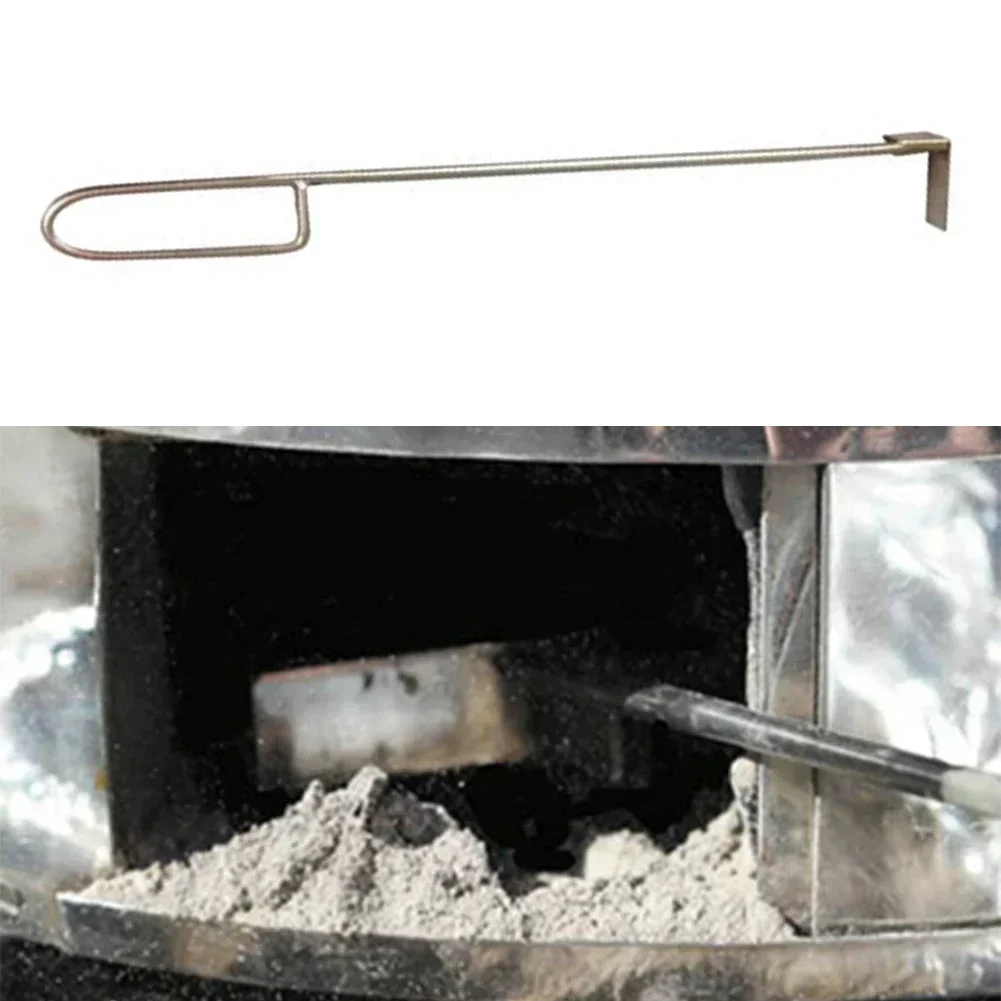 Ash Removal Tool,Stainless Steel Ash Tools Pork For Kamado Joe Classic Ash Tool Upgraded Campfire Poker Fireplace Tool