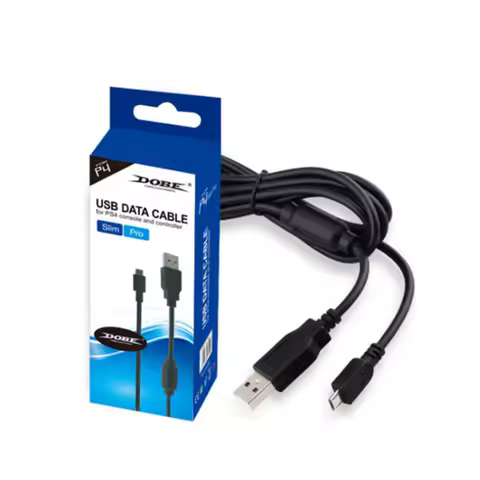 Charging Data Cable for PS4 Joystick Charger Cable for PS 4 Controller Game Accessories