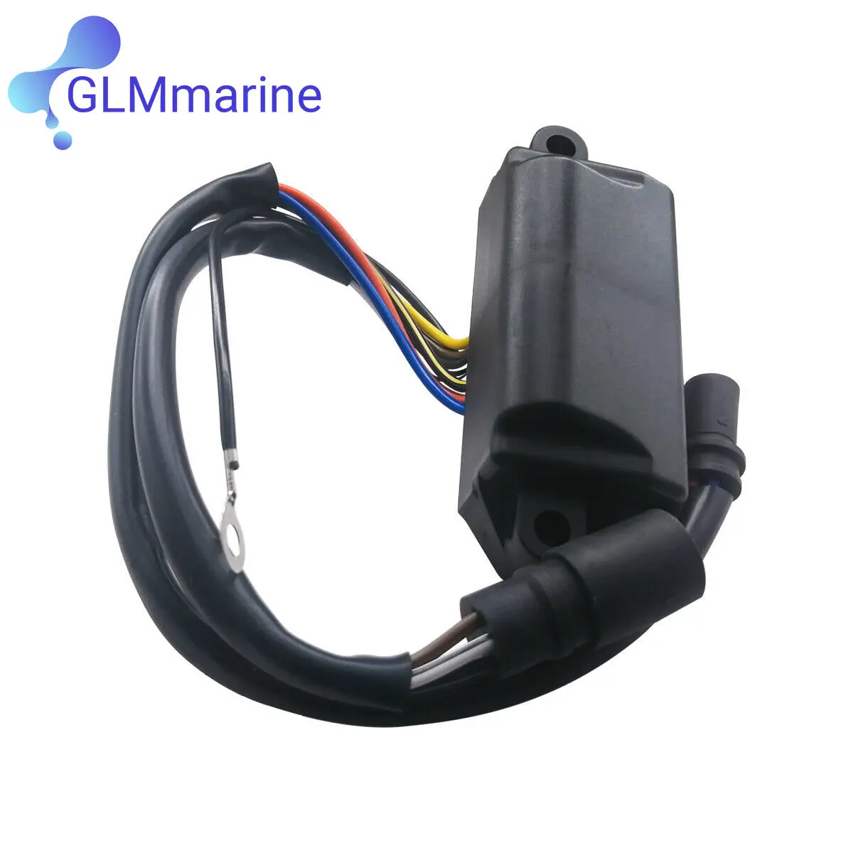 113-2453 Cdi Ignition Module for Johnson Evinrude 4 To 60 HP 1977 - 1984 2 Cylinder Engines 583380 581649 581924 582452 18-5758