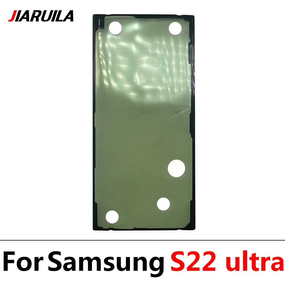 New For Samsung S20 S21 S22 S23 S24 Plus Ultra Fe 4G 5G Adhesive Sticker Back Housing Battery Cover Glue Tape