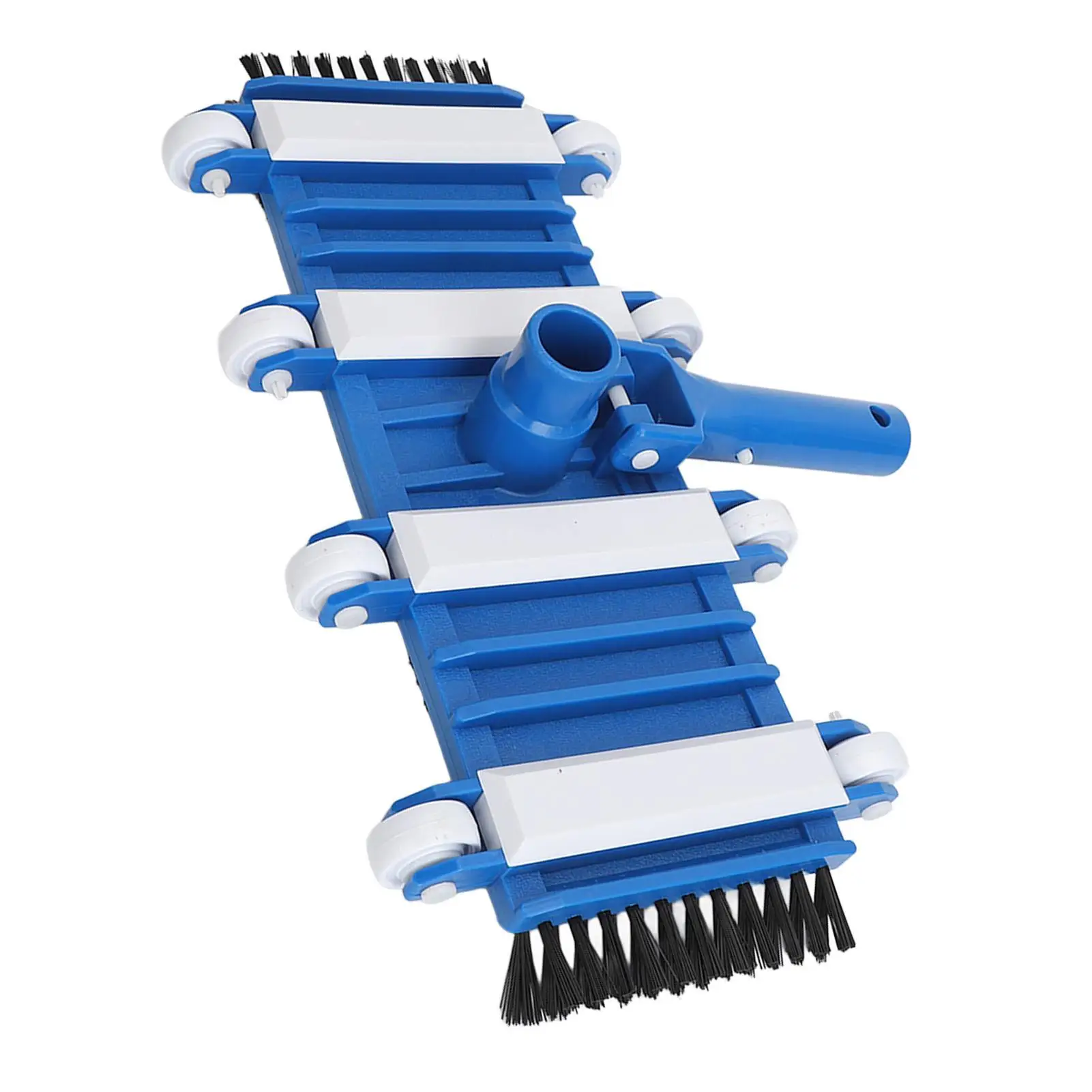 14in Eco-Friendly Swimming Pool Vacuum Cleaner Head with Wheels - Effective Bottom Brush Accessories