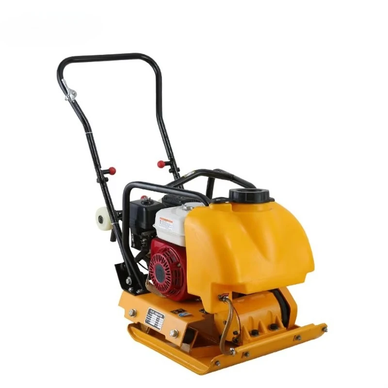 Type C-80 5.5HP High Load Moment Vibrating Plate Soil Compactor