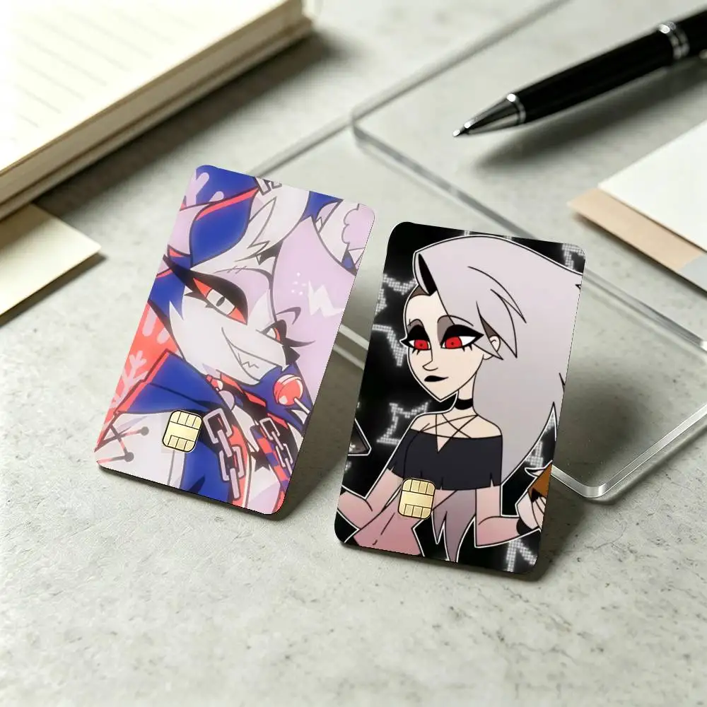 loona H-Helluva B-Boss Sticker Film Tape Skin for Credit Card Debit Card Waterproof Stickers