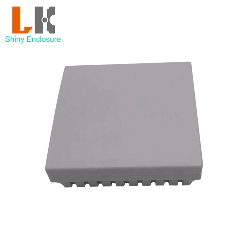 

LK-S04 Plastic Electronic Project Case Equipment Humidity Sensor Enclosure Junction Box 80x80x27mm