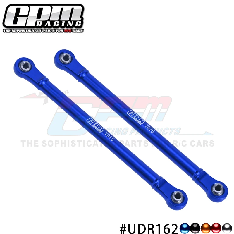 

GPM Aluminum 7075 Front Steering Link Rod For TRAXXAS 1/7 Unlimited Desert Racer