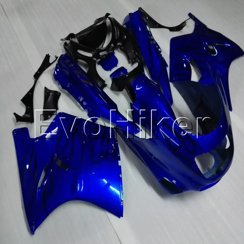 

Full fairing kits for ZX11 ZZ-R1100 1993 1994 1995 1996 1997 1998 1999 2000 2001 blue ZX-11R ABS plastic Fairings