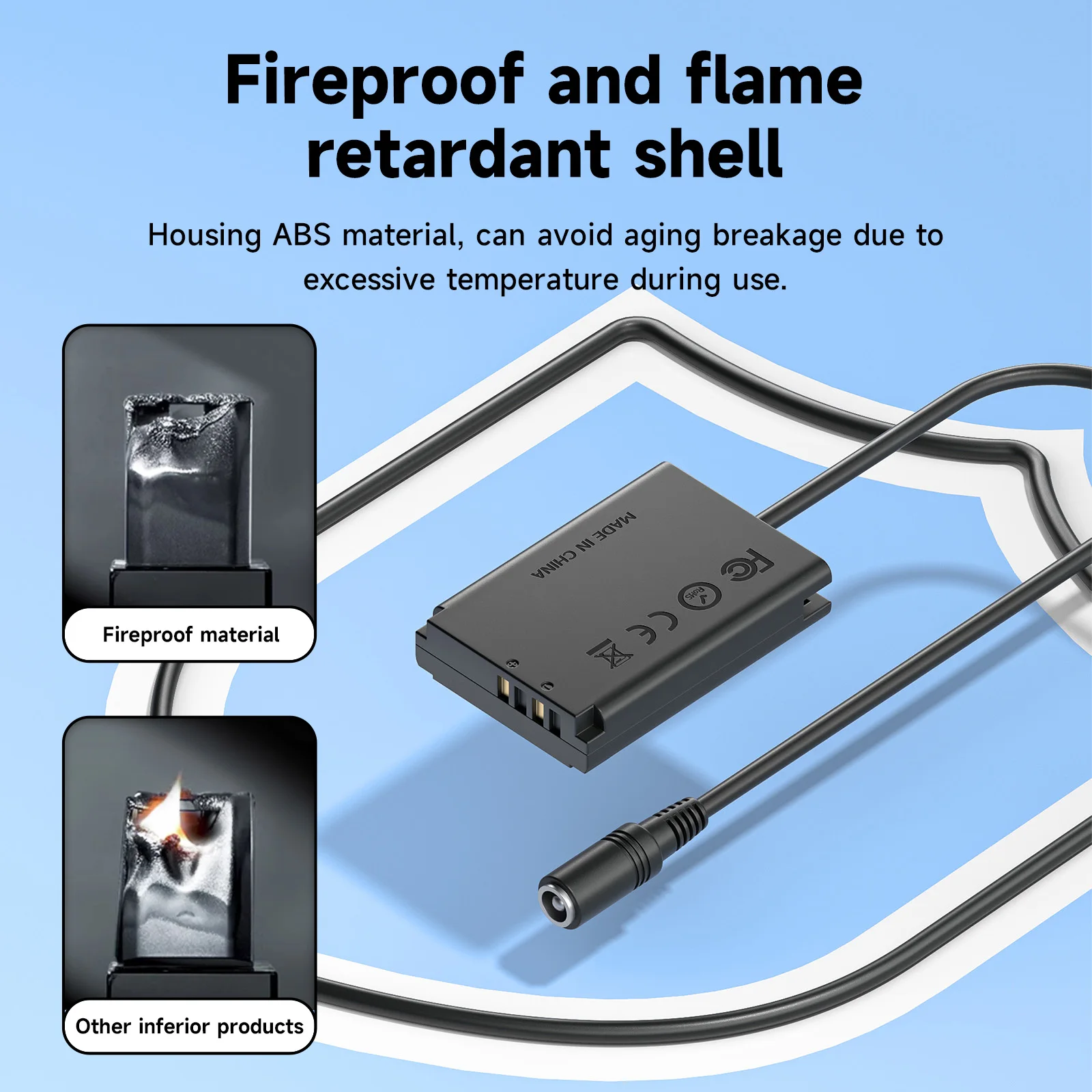 Batería simulada de NB-13L con adaptador de corriente USB-A tipo C, acoplador de CC para Canon G7X2, G7X3, G5X2, G9X2, G1X3, G5X, G9X, SX620, SX720, SX730 HS
