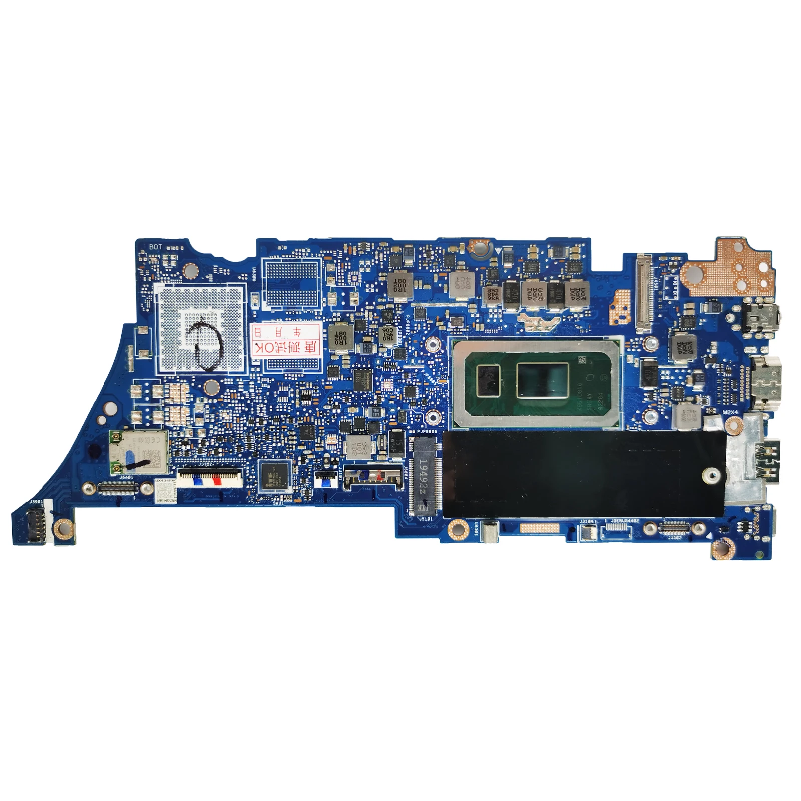 Placa base de portátil para ASUS UX334FA, UX434FA, UX334FL, UX334FLC, UX434FLC, UX434FL, I5, I7, 8th, 10th Gen, 8G, 16G RAM