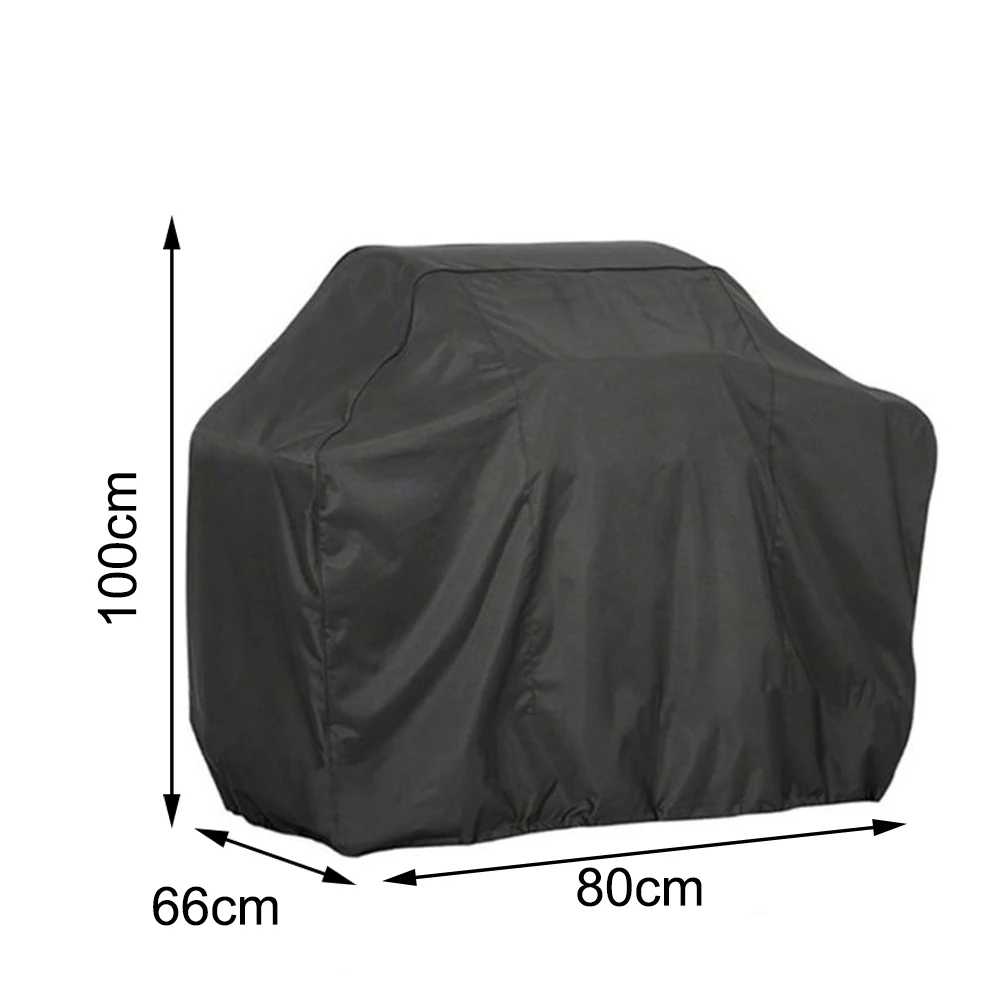 HILIFE Barbecue Cover Round Grill Case BBQ Covers Tarpaulin Anti Dust Waterproof Rain Protector Outdoor 77x58cm/80x66x100cm