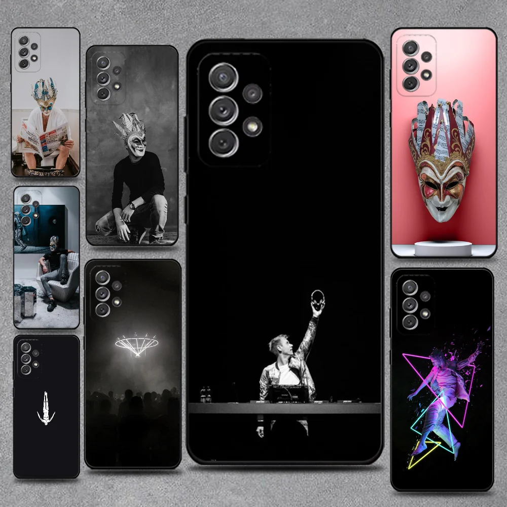 

DJ Boris Brejcha Phone Case For Samsung S25,S24,S21,S22,S23,S30,Ultra,S20,Plus,Fe,Lite,Note,10,9,5G Black Cover