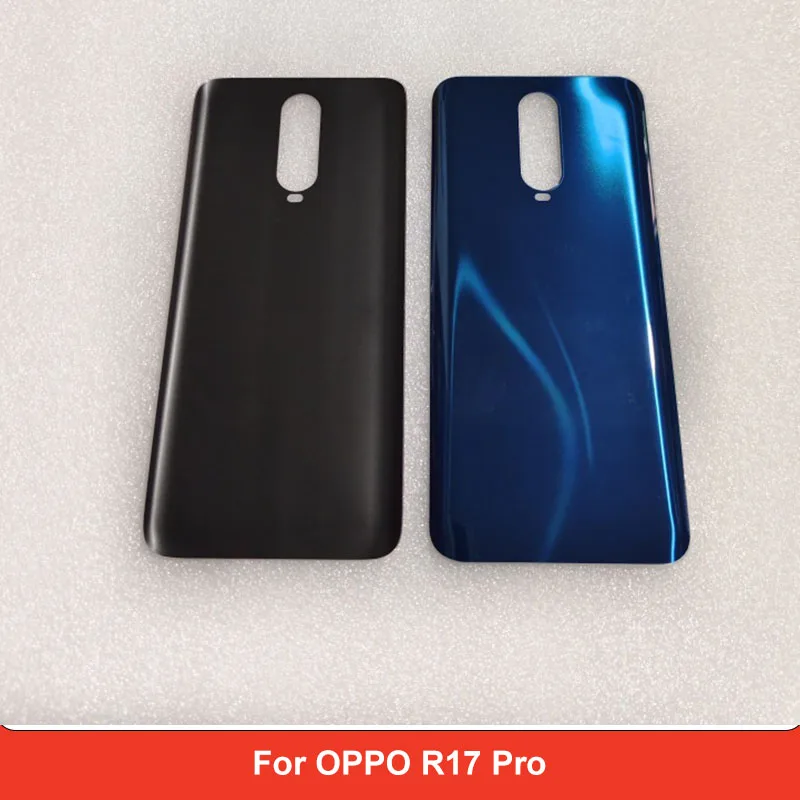 2 PCS Battery Back Cover for OPPO R17 Pro back cover Repair Replacement Part