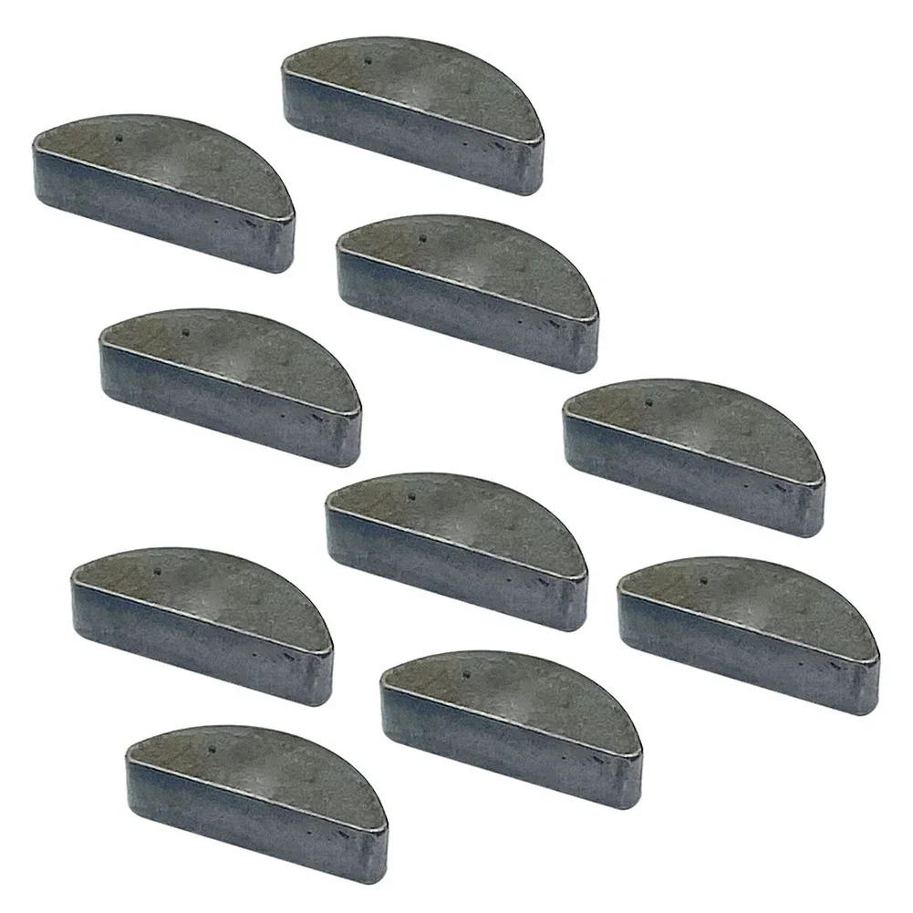 For Secure Connections Carbon Steel Key Holder 3x12mm Innovative Design Stress Reduction Low Load Applications