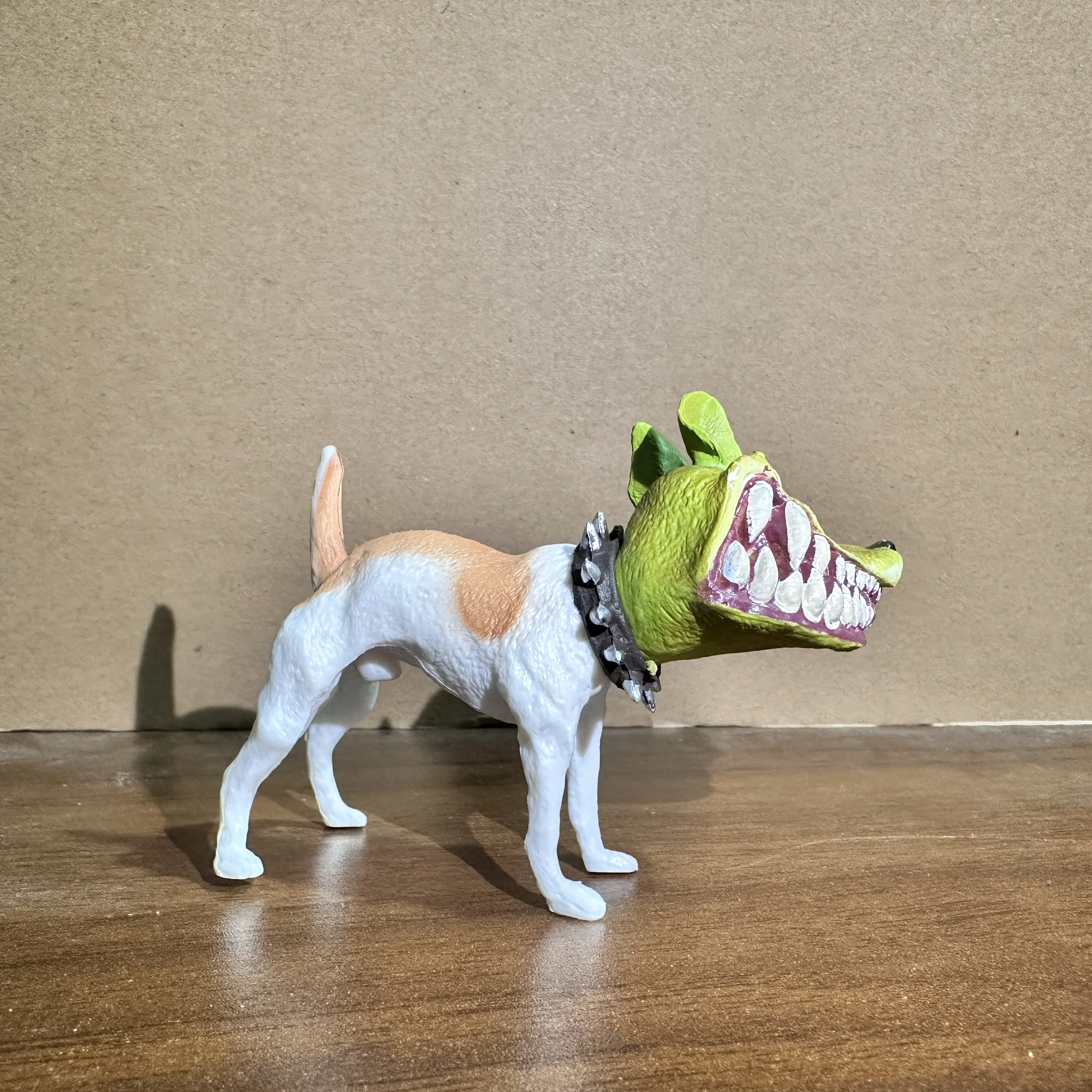 7cm The Mask Dog Action Figures Statue Anime Figure The Mask Model Figurine Desktop Decor Ornaments Holiday Children Gifts Toys image 2
