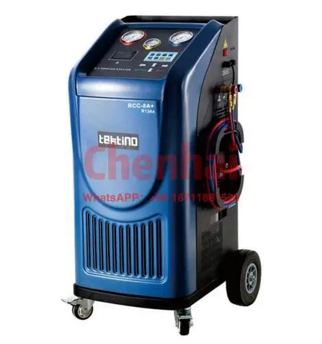 Auto A/C Automotive Air Conditional Recovery Recharge Machine Car tools RCC-8A+ R134A