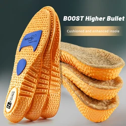 Thermal Self Heated Height Increase Insoles for Feet Warm Memory Foam Massage Insoles for Shoes Winter Sport Self-heating Insole