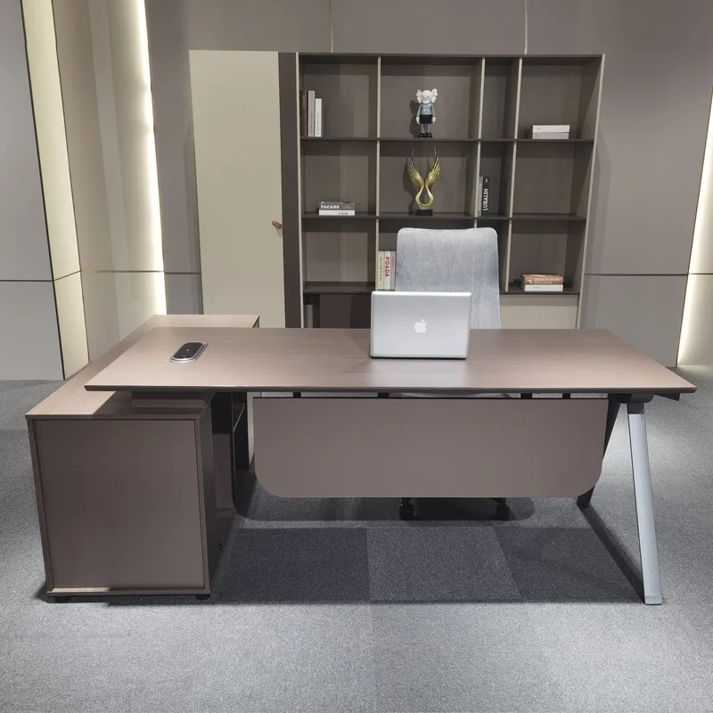 CEO desk Small Boss Computer Business Set New Women'S Single Simple Modern Manager Desk