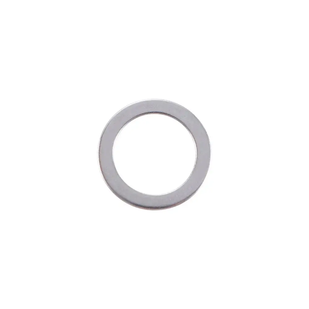 10 Stück Outdoor-Sport Fahrradteile Abstandshalter Kurbel Fahrradpedal-Ring Unterlegscheiben Fahrradpedal-Schutzringe – Detail 3