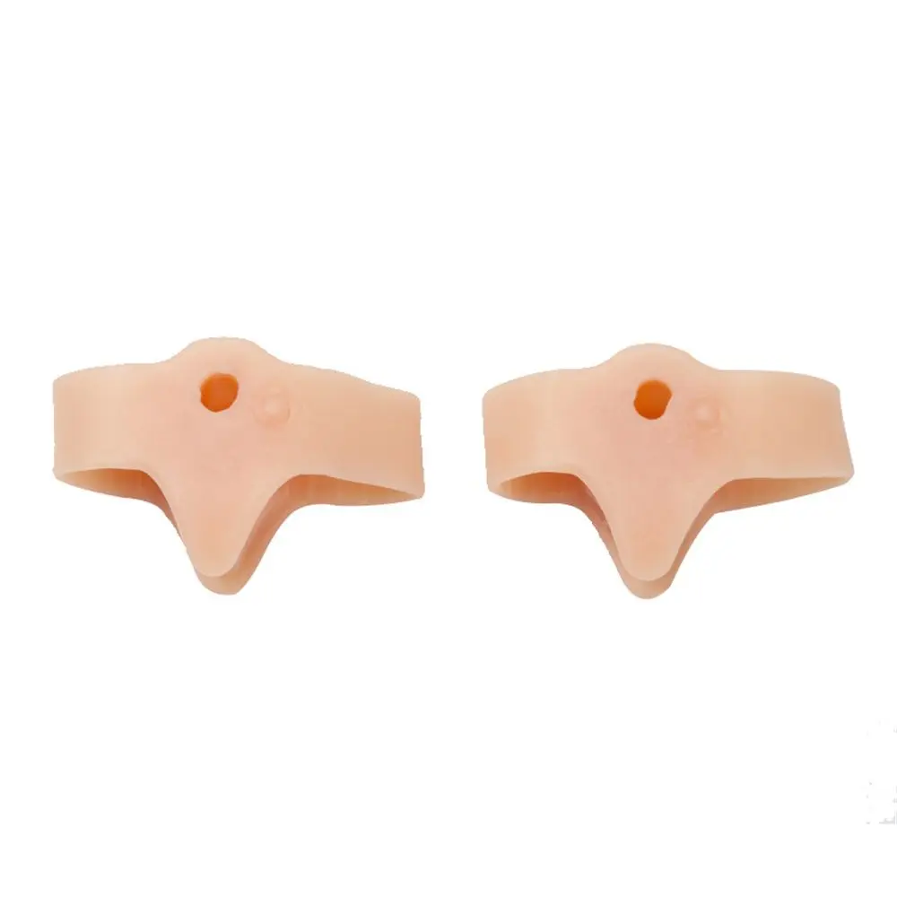 Silicone Thumb Corrector Toes Outer Appliance Hallux Valgus Corrector Bunion Bone Toes Separator Ectropion Adjuster