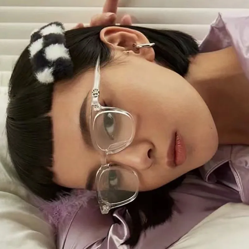 نظارات كمبيوتر مضادة للضوء الأزرق للرجال والنساء، نظارات بصرية خفيفة الوزن #2