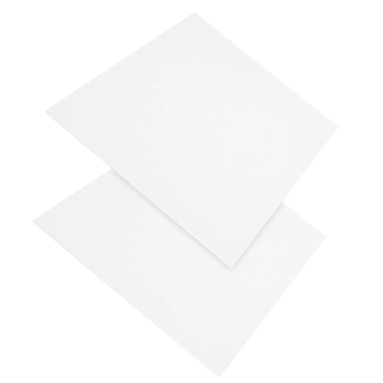 2Pcs Cotton Drawing Boards Ideal for Oil Painting Acrylic Art Student Canvas Panels Painting Board Drawing Board