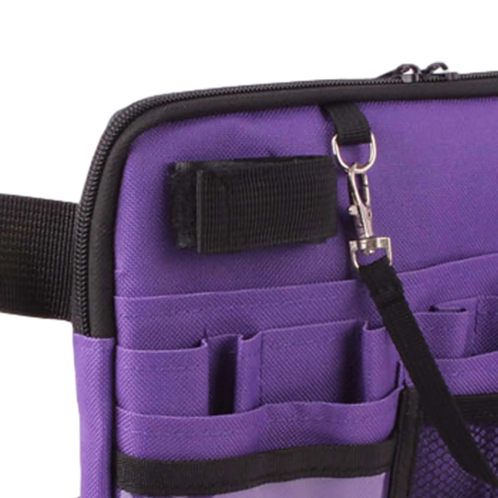 Nurse Tool Belt Pouch Apron Hip Bag with Pack Pocket Organiser Nurse Pouch Waist Bag for Men Bandages Nurses Work Supplies Keys