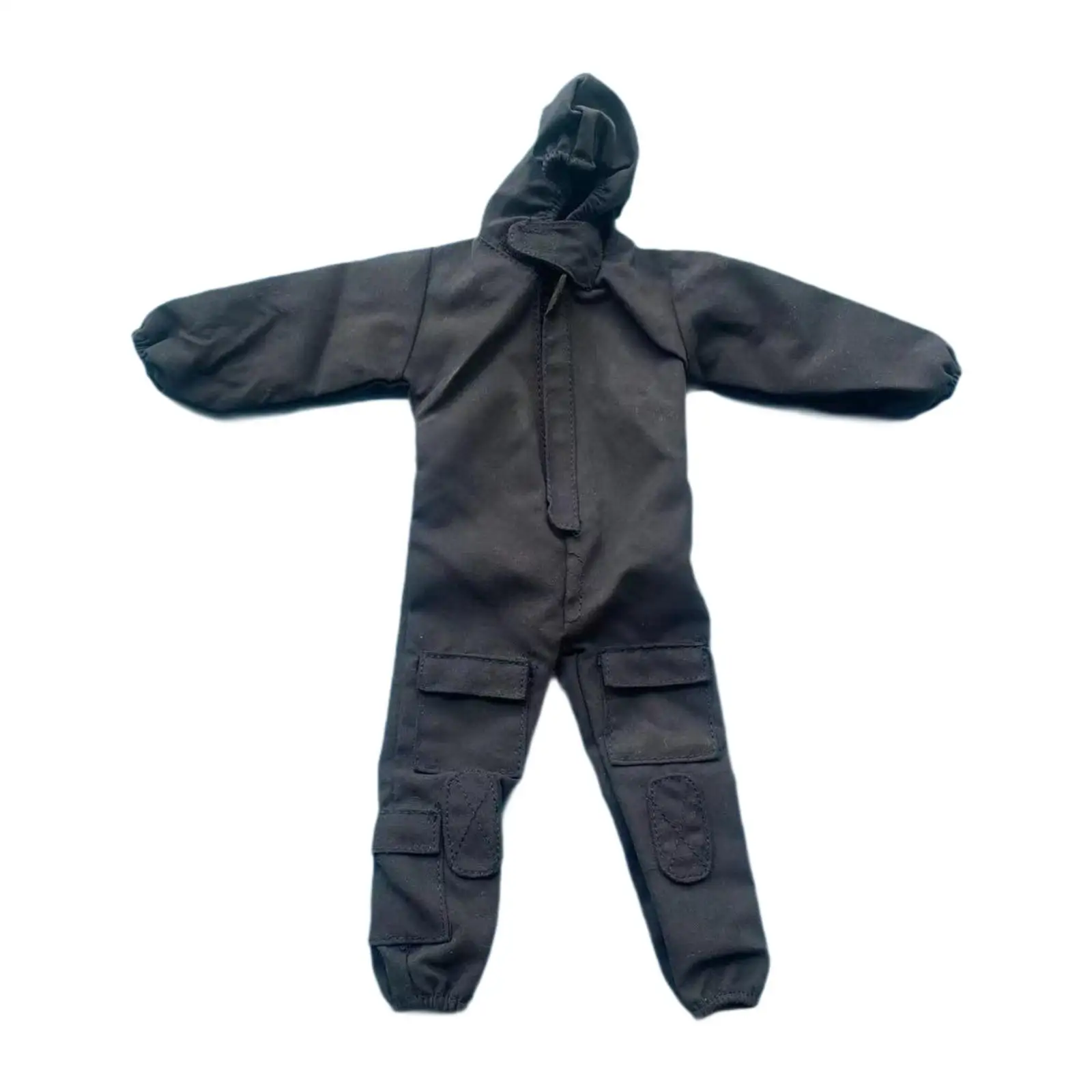 1:6 Uniforms Jumpsuit Miniature Workwear Dress up Handmade Doll Clothes for 12 inch Figures Body Doll Model Dress up Accessories