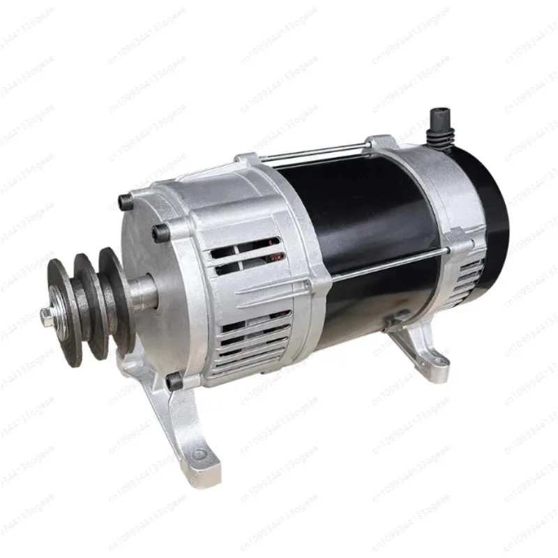 Portable Diesel Generator 5/6/8/10KW, Silent Generator 220V Single Phase, AVR Protection for Home Outdoor Power Supply