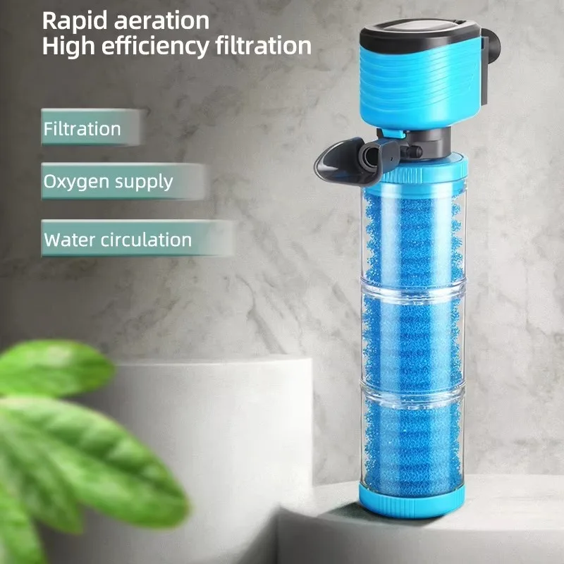 

Submersible Filtering Equipment Silent Circulating Water Pump Small Fish Tank Turtle Filter