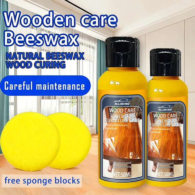 Wood Care Wax Solid Wood Furniture Polishing Seasoning Beesw