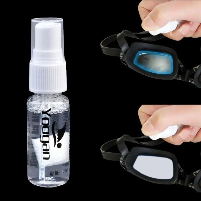 Non Fogging Liquid Sprayer for Swim Pool Swimming Diving Goggles Glasses Drop Shipping