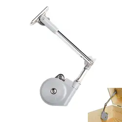 Silent Folding 105 Degree Open Slow Close Cabinet Hinges for Toy Box / Drawer / Wardrobe with Soft Close, Lid Stay Hinge