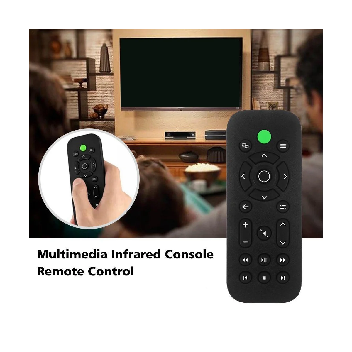 A57G-control remoto Xbox One TV Box DVD Media Multimedia Control controlador para consola de juegos Microsoft XBOX ONE
