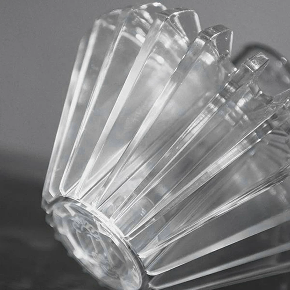 【مشعبية】مساعد ورق فلتر القهوة لكوب مرشح المظلة ورق فلتر الصحافة المخروطية لختم الماء الساخن ملحقات القهوة