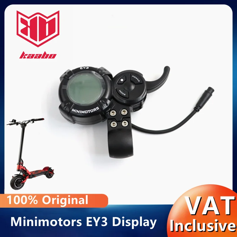 Kaabo Minimotors EY3 Display For Mantis 48V/52V/60V/72V Wolf Warrior X 11 King GT Pro+ Electric Scooter Original Instrument Part