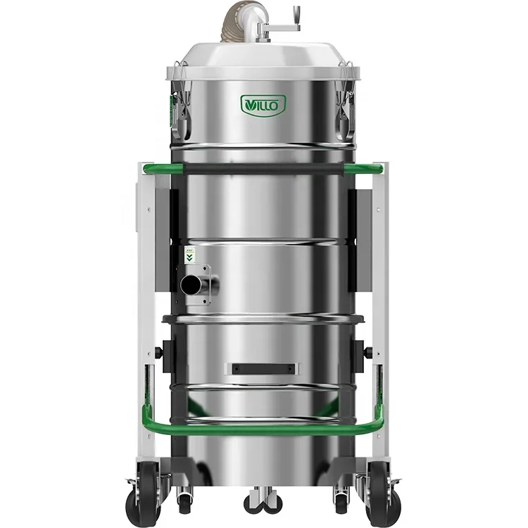 VILLO 4000W High Pressure Dust Collector Machine Industrial Vacuum Cleaner Price