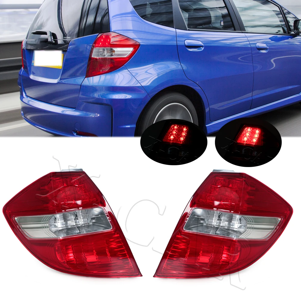 1 Pcs Car Rear Bumper Tail Light Rear Fog Light Reversing Lamp 33500-TF0-J51 For Honda FIT JAZZ 2011 2012 2013