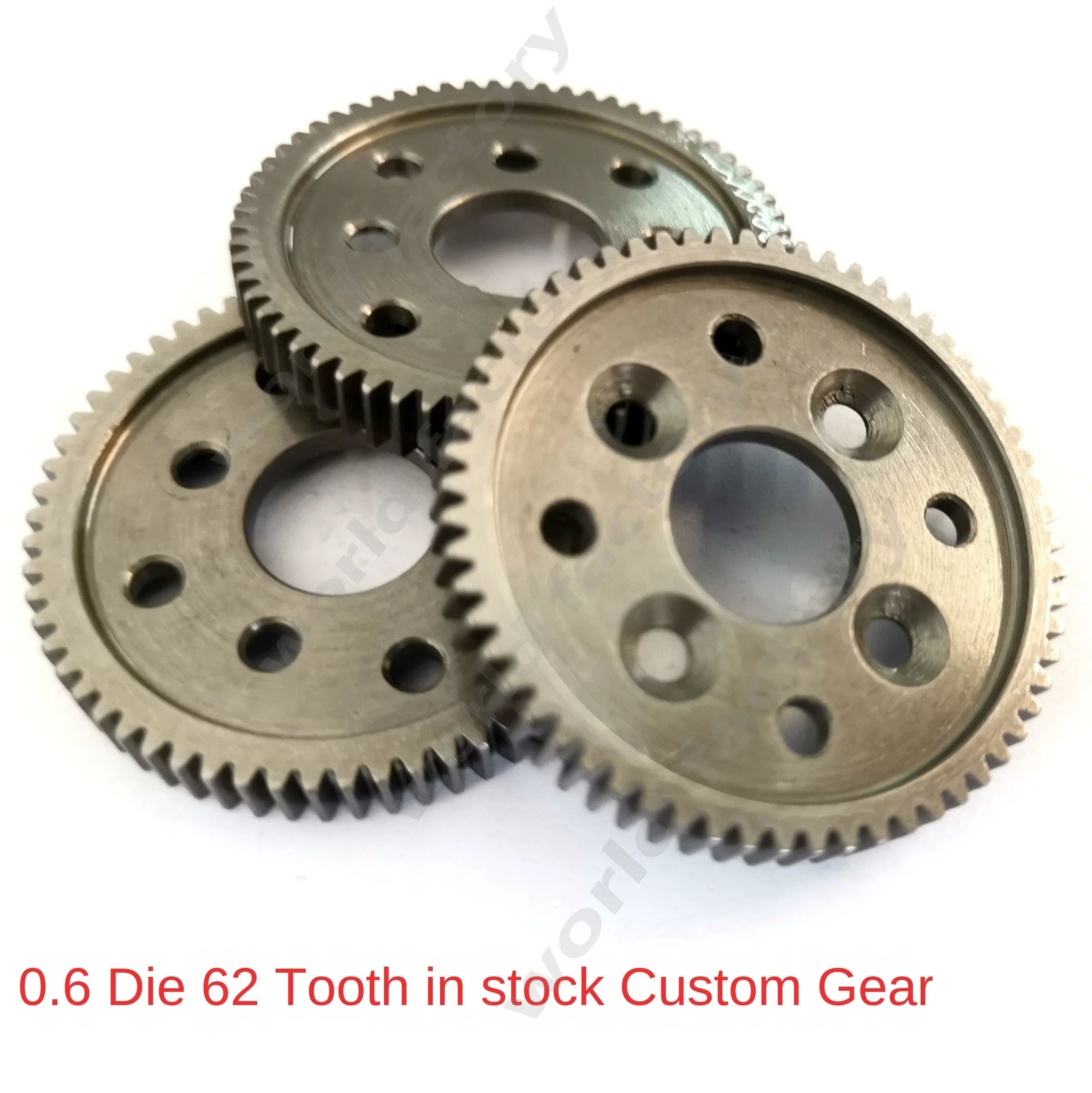 Model Car Motor Motor Gear Mechanical Transmission Gearbox Metal Upgrade Modification Parts Gear Reduction Gear 1PCS