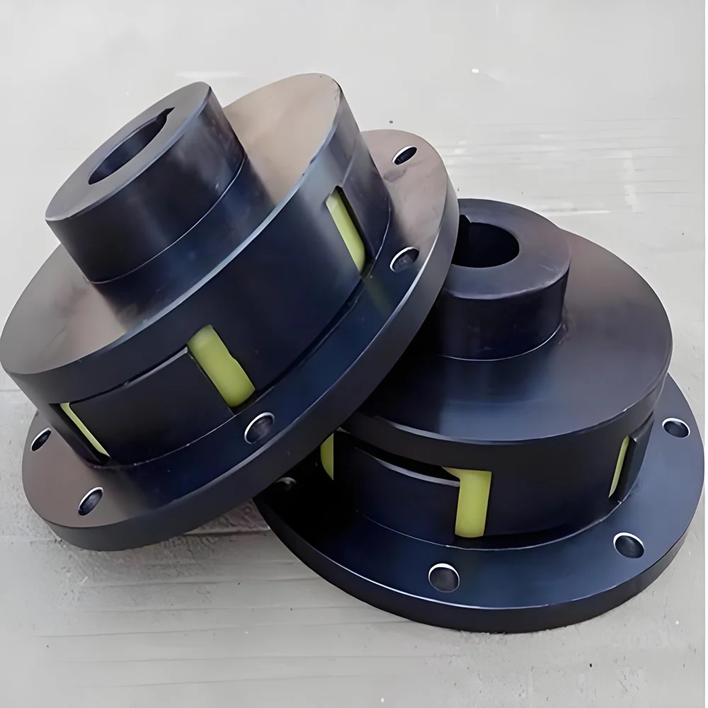 

Mining Machinery - 45 Steel Plum Blossom XL12 Type Coupling for Large Elastic Torque of the Coupling Used in Machinery