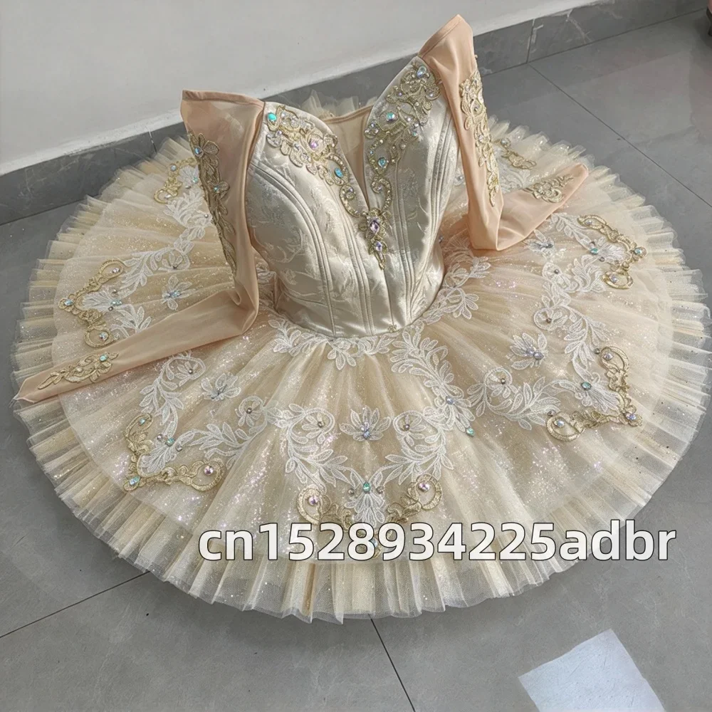 Pakita Variation Ballet Skirt Performance Tutu Dress Customized Competition Dress for Adults and Children of Professional Dress