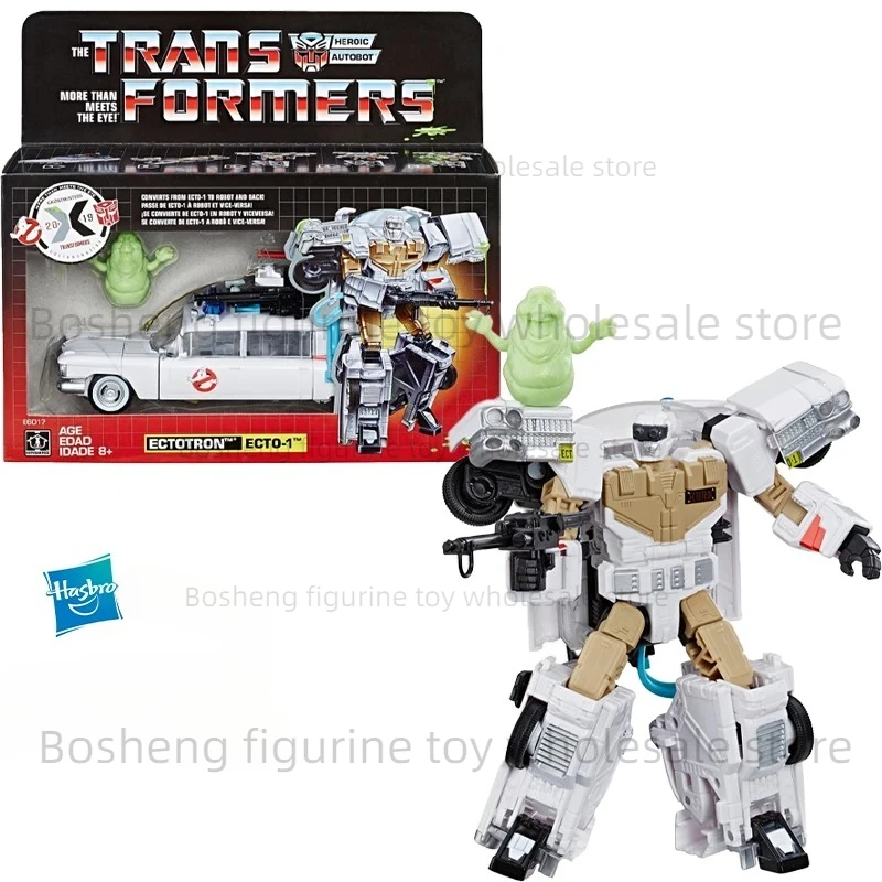 ألعاب هاسبرو المتحولة التعاونية Ghostbusters X ألعاب متحولة Ectotron الشكل عمل الشكل تحصيل نموذج بقعة السلع #2
