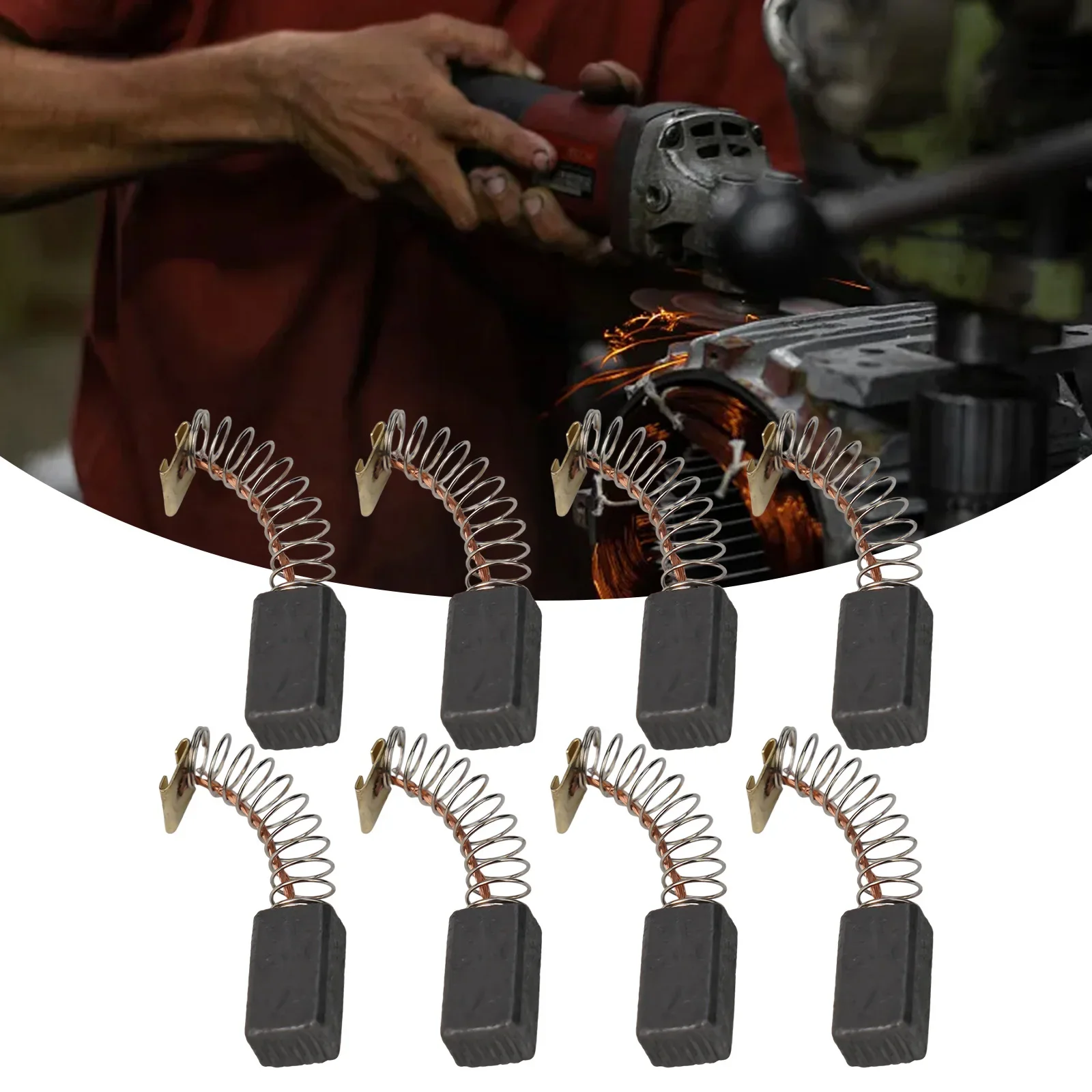 

For DH24PC3 For DH24PF Tools Carbon Brush Metal 999041 Circuit DH24PX Electric Hammer Long Lasting Performance