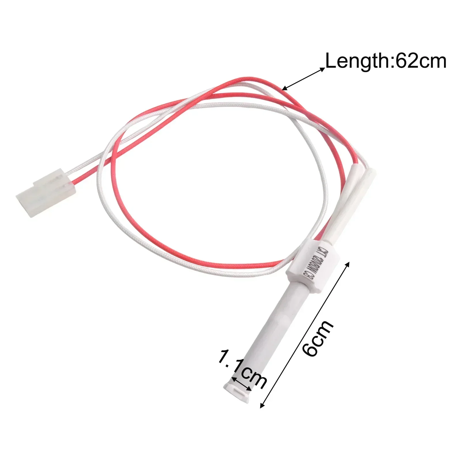 Igniter Element Replacement For REC TEC Wood Pellet Grill And Fumigate 120V 80W Grill Outdoor Cooking Ceramic Ignite Stick