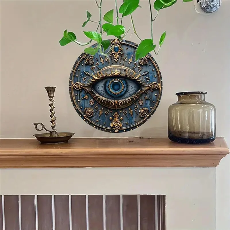 

Outdoor Wall Art Flower Hanging Decorations For Surface, Garden Fence, Backyard, Terrace, Bedroom, Living Room