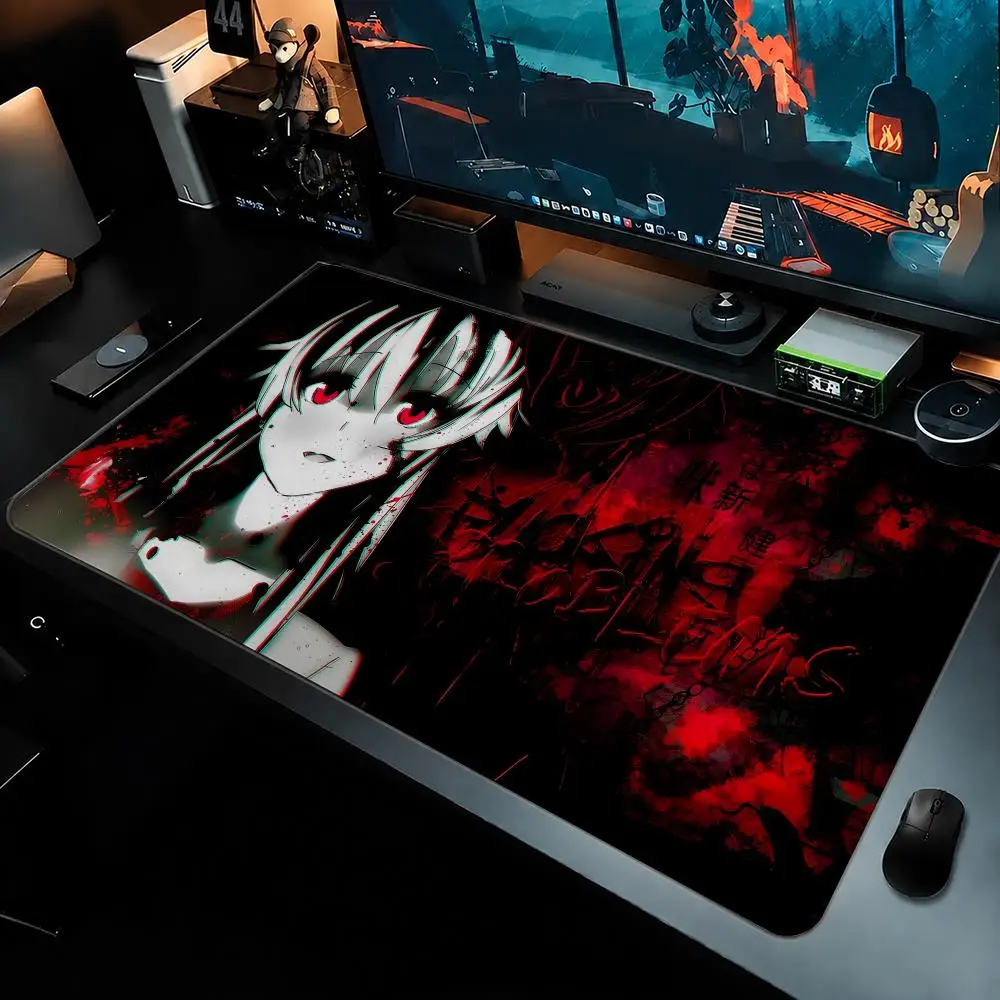 Future Diary Mouse Pad Large Mouse Pad For Computer Laptop Keyboard Gaming Desk Mat Gamer Office Accessories