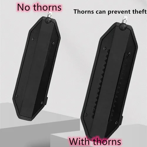 Imagen 2 del producto Escudo antidisturbios, autodefensa, equipo de protección de seguridad Personal, suministros para hombres y mujeres, aleación de aluminio Universal, ligero y duradero