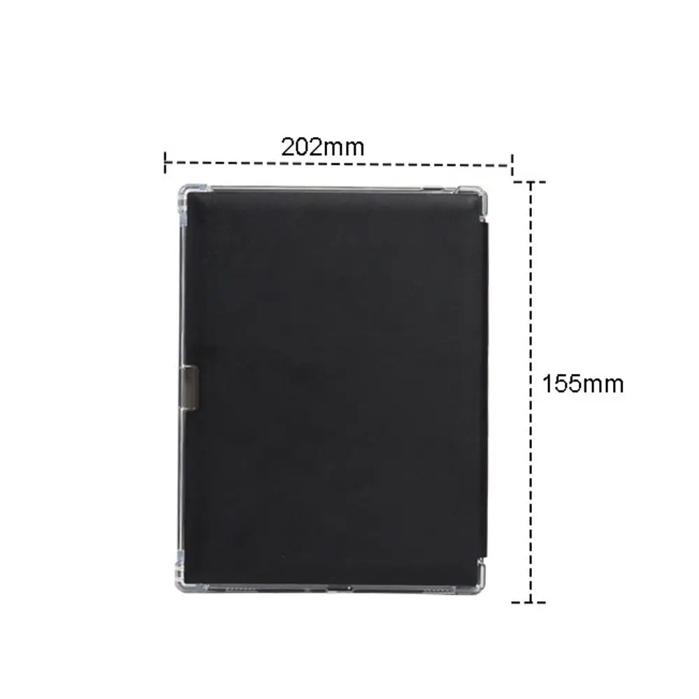 New Multi-Folding Stand 7.8 Inch E-Reader Case Pen Slot Anti-fall Folio Shell Airbag TPU Protective Case for Boox Tab8/8C/Mini C