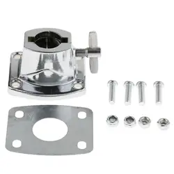 Zinc Alloy Bass Drum Mount Bracket for Percussion Accessories